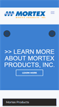 Mobile Screenshot of mortx.com